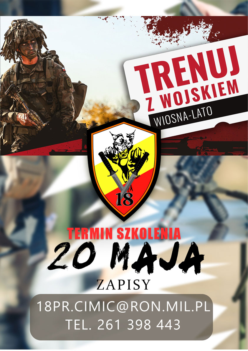 TRENUJ Z WOJSKIEM