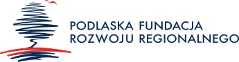 Logo Podlaskiej Fundacji Rozwoju Regionalnego